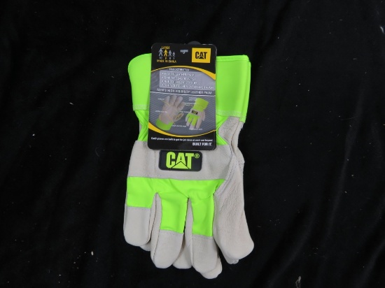 CAT LEATHER GLOVES