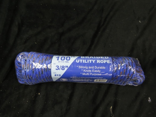 100FT BRAIDED UTILITY ROPE