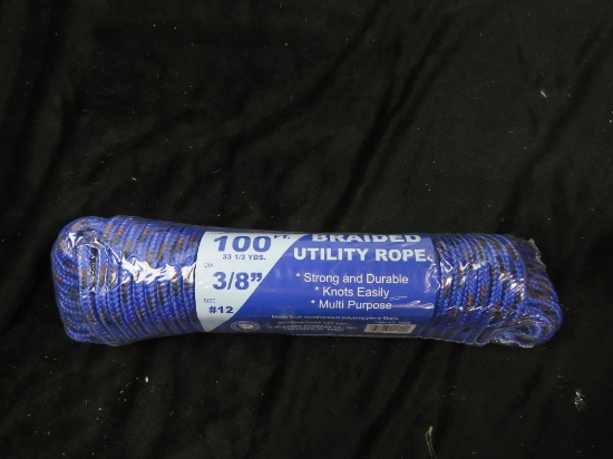 100FT BRAIDED UTILITY ROPE