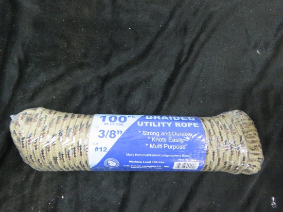 100FT BRAIDED UTILITY ROPE