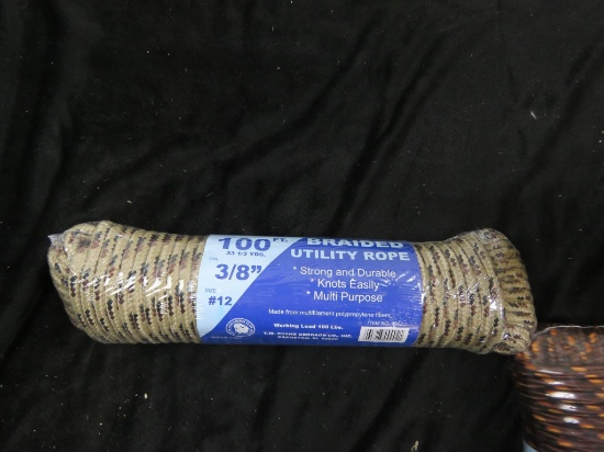 100FT BRAIDED UTILITY ROPE