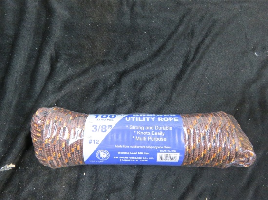 100FT BRAIDED UTILITY ROPE
