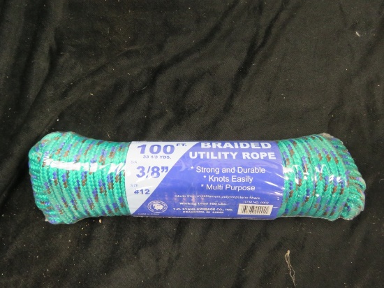 100FT BRAIDED UTILITY ROPE