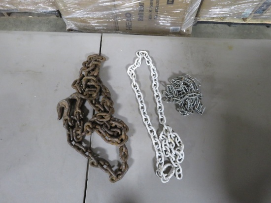 DOUBLE HOOK TOW CHAIN AND CHAINS