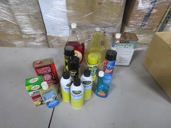 GROUP- LAMP OIL, CAMP FUEL, MYSTERY OIL,