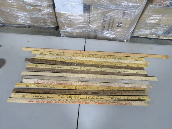 YARD STICKS-ORVILLES, ORAMEL FIRE DEPT,