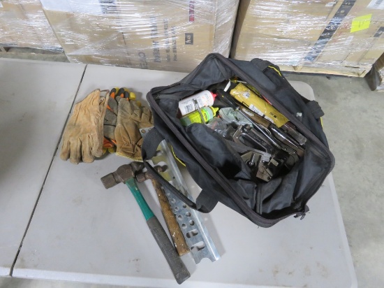 TOOL BAG WITH CONTENTS