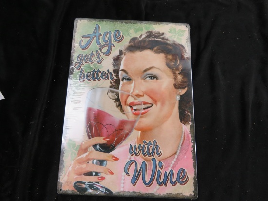 AGE TIN SIGN