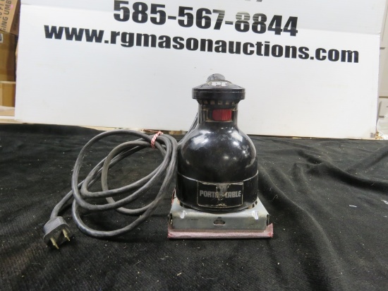 PORTER CABLE SANDER