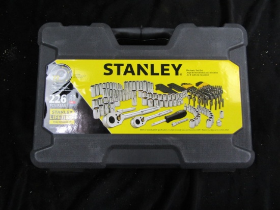 STANLEY MECHANICS TOOL SET 226PC