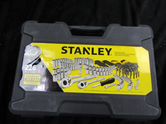 STANLEY MECHANICS TOOL SET 226PC