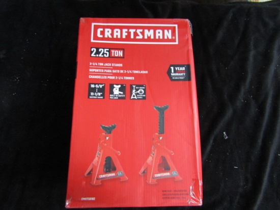 CRAFTSMAN 2.25 TON JACK STAND