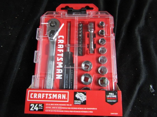 CRAFTSMAN 24PC TOOL SET