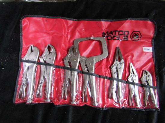 MATCO TOOLS 7PC PLIERS KIT BAG SET