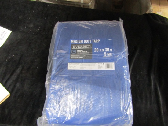EVERBILT MEDIUM DUTY TARP 20FT X30FT