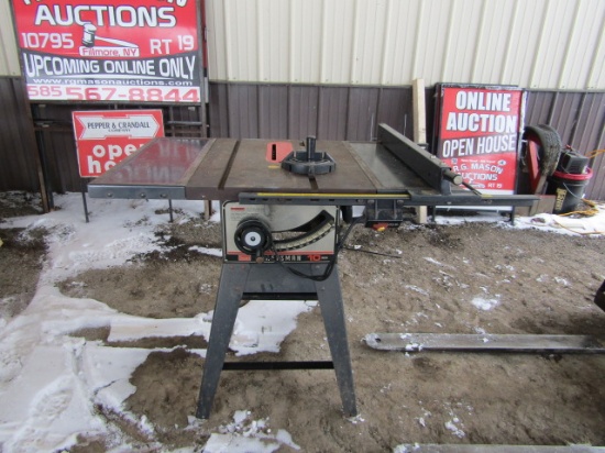 CRAFTSMAN 10" TABLE SAW