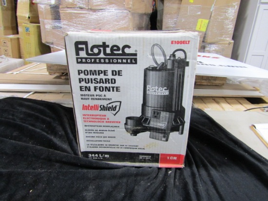 FLOTEC PROFESSIONAL CAST IRON SUMP PUMP