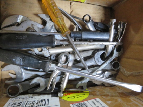 SNAP ON TOOLS - WRENCHES, SCREWDRIVERS