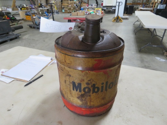 MOBILE OIL CAN PARTIAL