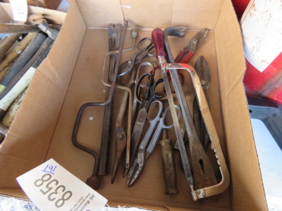MISC TOOLS - TIN SNIPS, SCISSORS & MORE