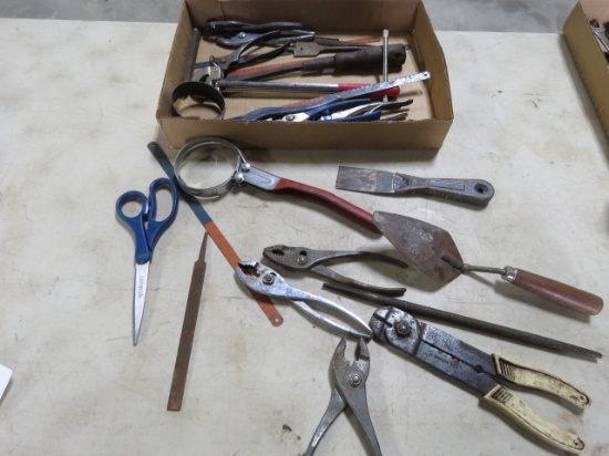GROUP OF TOOLS