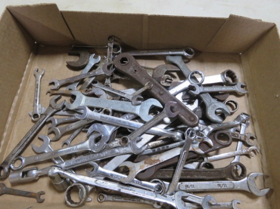 VARIOUS WRENCHES
