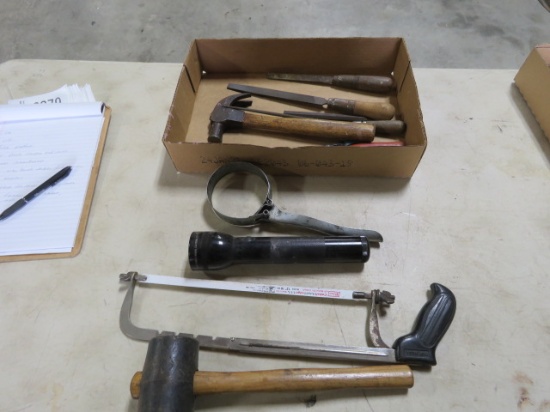MISC TOOLS - TIN SNIPS, SCISSORS & MORE