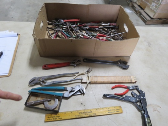 MISC TOOLS - TIN SNIPS, SCISSORS & MORE