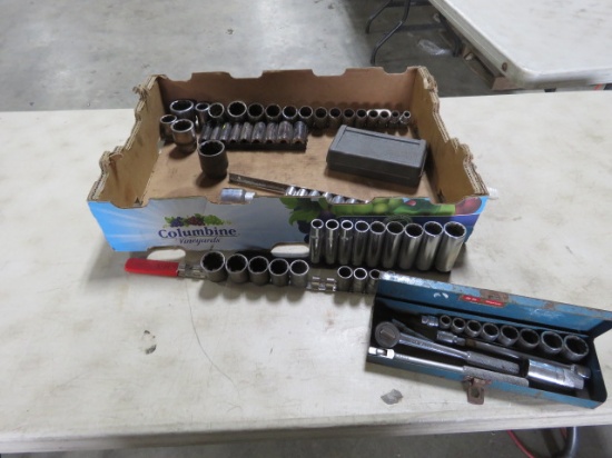 SOCKETS AND RATCHETS