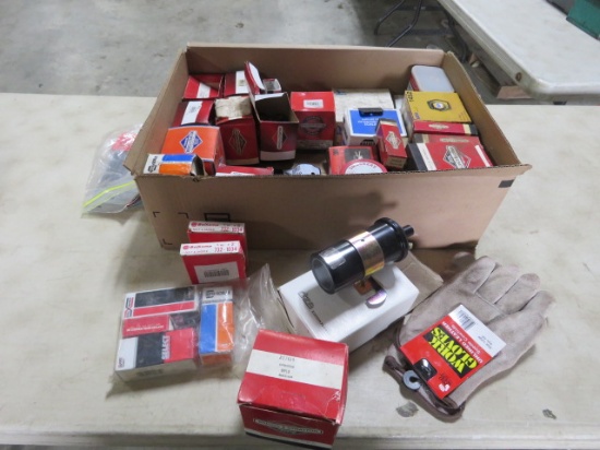 MISC U BOLTS, 1 GALLON PRODUCTS, GLOVES AND MORE