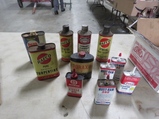 ADVERTISING CANS