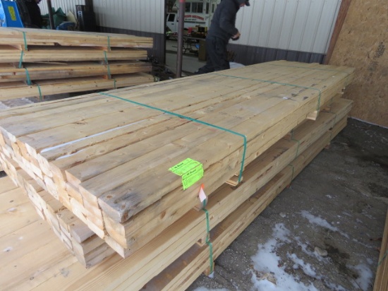 SPF DIMENSIONAL LUMBER 2X4X12 THIS IS 40 TIMES THE BID AMOUNT