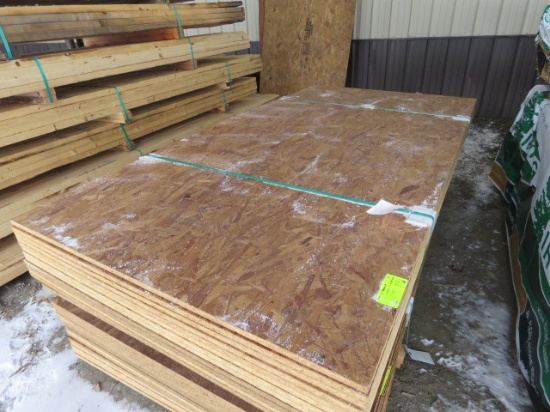 OSB UNDERLAYMENT 23/32" X 28X96