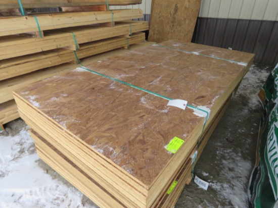 OSB UNDERLAYMENT 23/32" X 28X96