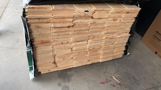 8'L X 8"WX3/4" THICK SHIPLAP PALLET