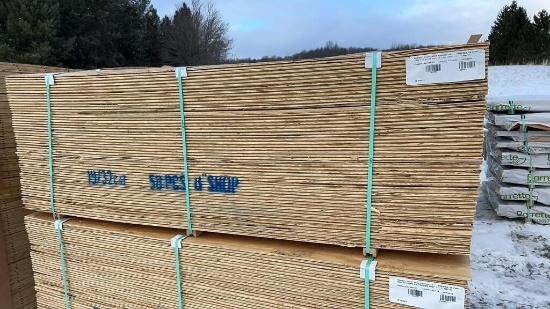 T1-11 SHEATING SHOP GRADE 4'X8'X19/32