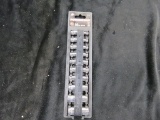 POWERBUILT 10PC SOCKET SET