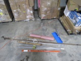 GROUP DRIVEWAY MARKERS, PAPER, AXE HANDLES,
