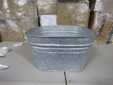 METAL WASH TUB