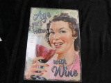 AGE TIN SIGN