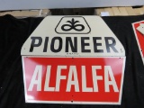 2PC 26X28 PIONEER ALFALFA SIGN