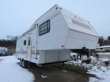 1997 JAYCO EAGLE 27FT GOOSENECK HITCH CAMPING TRAILER