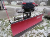 THE BOSS 7FT SPORT DUTY TRUCK SNOW PLOW