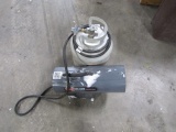 DYNA-GLOPELVX PROFESSIONAL GRADE 30,000= 60,000 BTU HEATER WITH PROPANE TANK