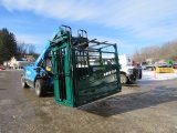 STOCKMANS CHOICE D90B AUTOMATIC CATTLE HEADLOCK SQUEEZE CHUTE