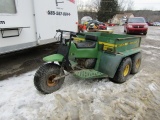 JOHN DEERE AMT 600 5 WHEELER RUNS & DRIVES