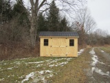 8X12 AMISH SHED