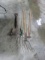 GROUP HAND TOOLS- PITCH FORKS, HOE, SHOVEL