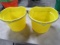 FEED BUCKETS YELLOW