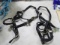 2 HALTERS BLACK